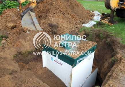 Монтаж Астра 8